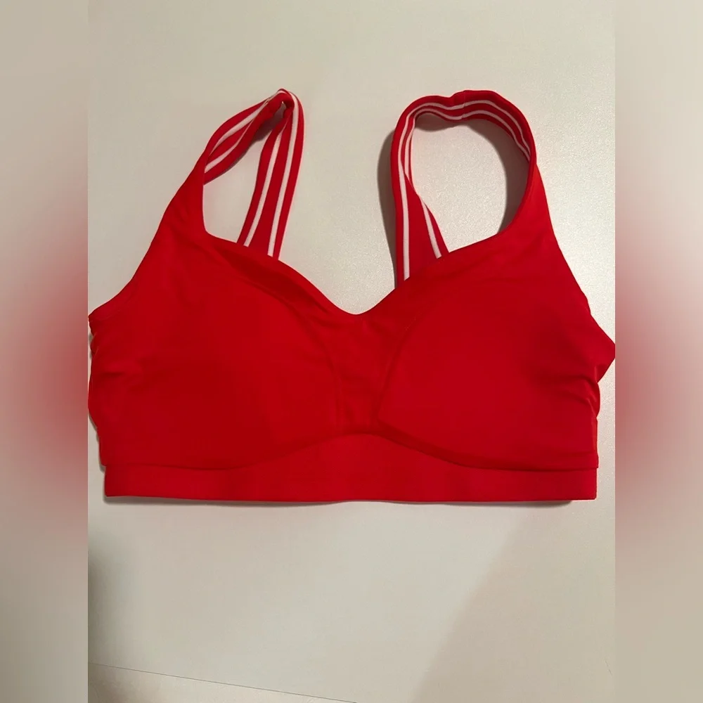 NWOT Airbrush Heart Throb Bra in Bright Red - Picture 11 of 14